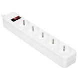 Power strip DEXP Standard 518W white