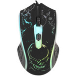 Мышь проводная Defender Overmatch GM-069 [52069] черный