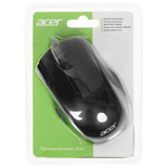 Мышь проводная Acer OMW020 [ZL.MCEEE.004] черный