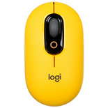 Мышь беспроводная Logitech POP Mouse [910-006420] желтый