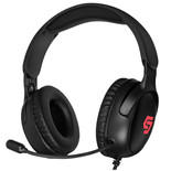 Wired headphones Aceline AHG-100 black 2023