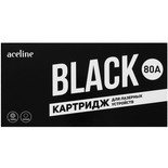 Картридж лазерный Aceline NS-CF280A черный, с чипом