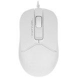 Мышь проводная A4Tech Fstyler FM12S  белый