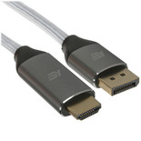 Cable Unidirectional KEYRON HDMI - DisplayPort, 1.8 m