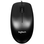 Мышь проводная Logitech M100r [910-005006] черный