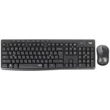 Keyboard and mouse Wireless   Logitech MK295 Silent Wireless Combo black