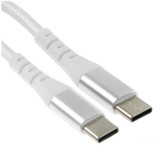 Кабель DEXP USB Type-C - USB Type-C белый