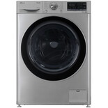 Стирально-сушильная машина LG F2V5GG2S серебристый
