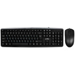 Keyboard and mouse  Wired  Aceline KM-1208U black