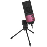 Микрофонный комплект Fifine K669 розовый