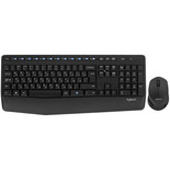 Клавиатура+мышь беспроводная   Logitech MK345 черный