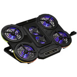 Laptop cooling stand DEXP Gaming Series GS6F-07 black