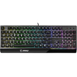 Клавиатура  проводная MSI Vigor GK30 цвет черный