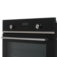 Электрический духовой шкаф Haier HOX-P06HGBX черный
