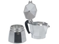 Гейзерная кофеварка Bialetti Moka Express серебристый