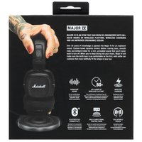 Беспроводные/проводные наушники Marshall Major IV  черный 2021