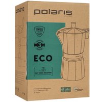 Гейзерная кофеварка Polaris ECO-9С фиолетовый