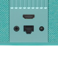 Умная колонка Яндекс Станция Макс бирюзовый