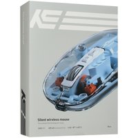 Мышь беспроводная KEYRON WM-M952  прозрачный