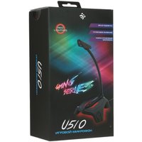 Микрофон DEXP U510 черный
