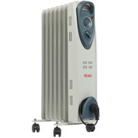 Масляный обогреватель Ресанта ОМ-7Н белый