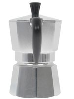 Гейзерная кофеварка Bialetti Moka Express серебристый
