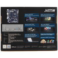 Материнская плата ASRock J4025M