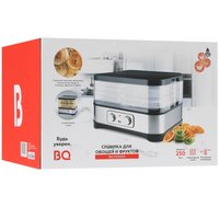 Сушилка для овощей и фруктов BQ FD1000 серебристый