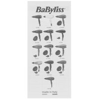 Фен BaByliss 6709DE серый/розовый