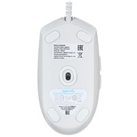 Мышь проводная Logitech G102 LIGHTSYNC [910-005809] белый