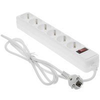 Сетевой фильтр DEXP Standard 618W белый