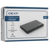 2.5" Внешний бокс DEXP 2505HDUS3