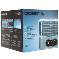 Сушилка для овощей и фруктов Polaris PFD 2505 серый