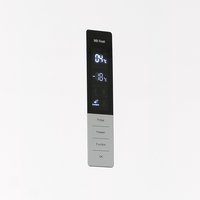 Холодильник с морозильником   DEXP RF-CN350DMG/S белый