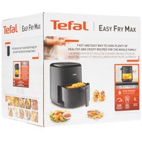 Аэрогриль Tefal Easy Fry Max EY245B10 черный