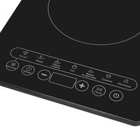 Плита компактная электрическая DEXP INS-2000 черный