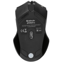 Мышь проводная Defender Overmatch GM-069 [52069] черный