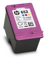 Картридж HP 652 (F6V24AE) голубой, желтый, пурпурный