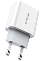 Сетевое зарядное устройство Borofone BA38A Speedy белый