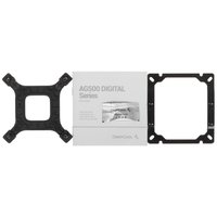 Кулер для процессора DEEPCOOL AG500 DIGITAL ARGB [R-AG500-BKADMN-G-1] черный