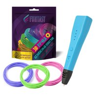 3D-ручка с пластиком Funtasy CLEO  синий