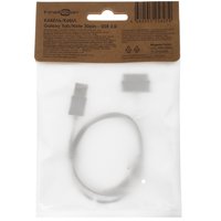 Кабель FinePower 30-pin Samsung - USB Type-A черный