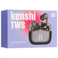 Наушники TWS KENSHI F1  черный 2023