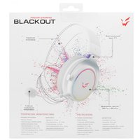 Проводные наушники ARDOR GAMING Blackout  белый 2022