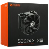 Кулер для процессора ID-COOLING SE-224-XTS MINI BLACK  черный