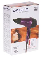 Фен Polaris PHD 2077i фиолетовый/черный