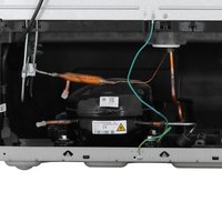 Холодильник с морозильником   Samsung RT38CG6000WWWT белый