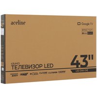 43" (109 см) Телевизор Aceline 43UHG1 черный