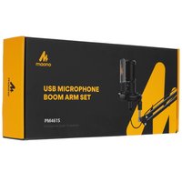 Микрофонный комплект Maono AU-PM461S черный