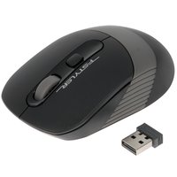 Mouse wireless A4Tech Fstyler FG10 [FG10 GREY] black